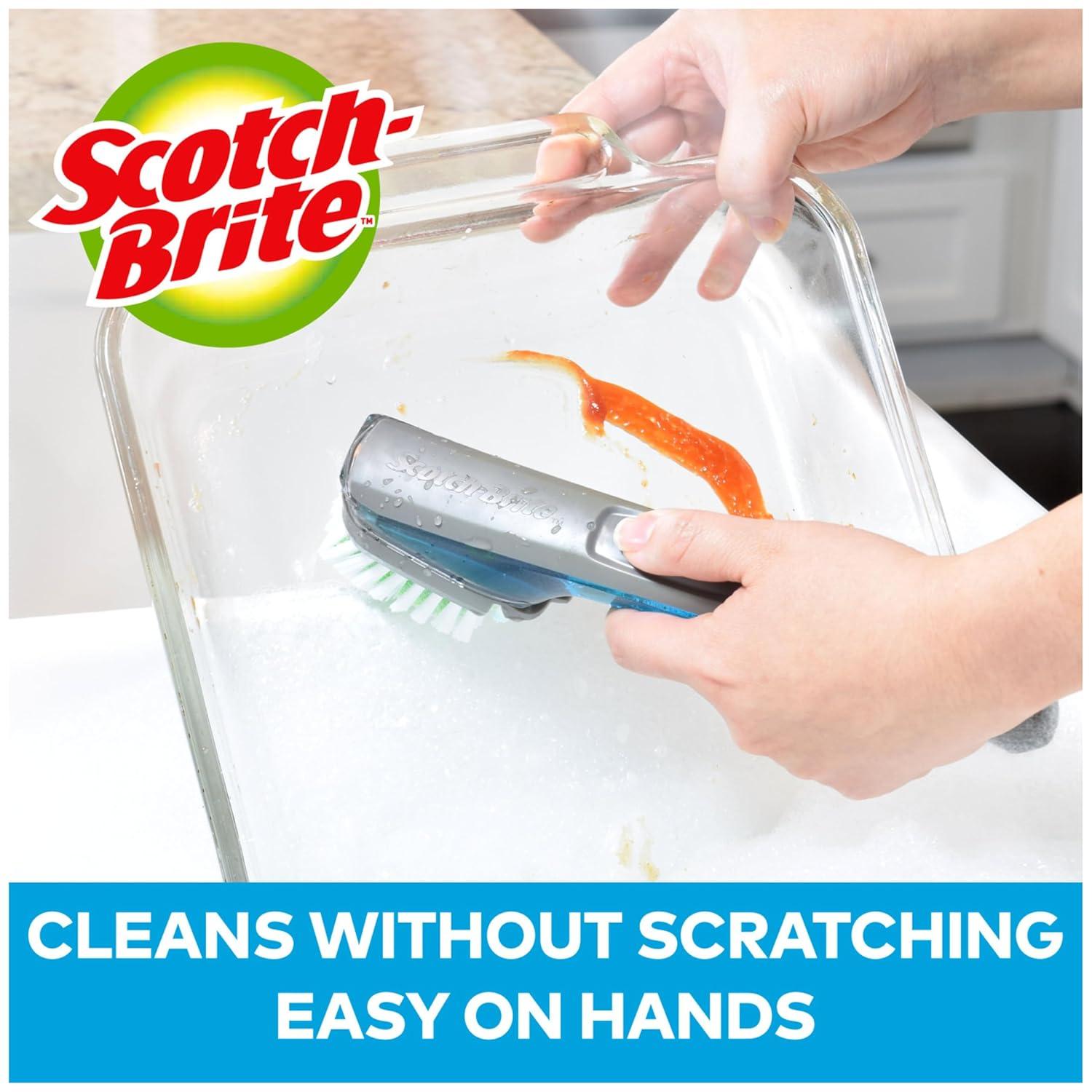 Scotch-Brite Soap Control Brush Scrubber Dishwand, 1 Brush