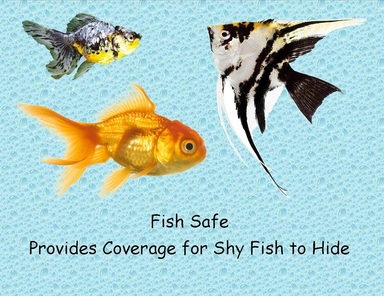 Artificial Dragon Stone Rock Formation, 12 Inches Tall, Aquarium Fish Ornament | Aquascape Large Resin Boulders Fish s, Reptile & Aquatic Habitat Safe