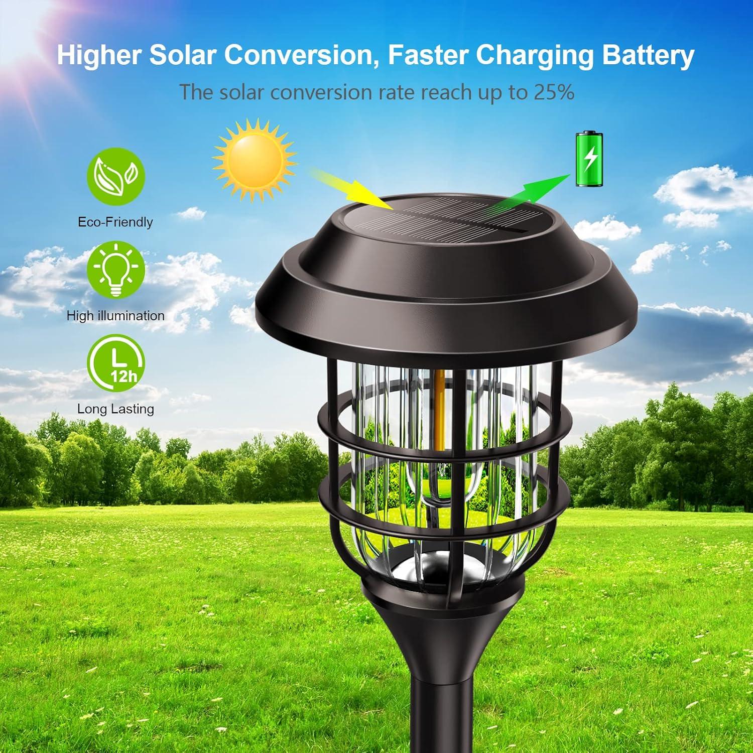 Solar Powered Pathway Light Pack