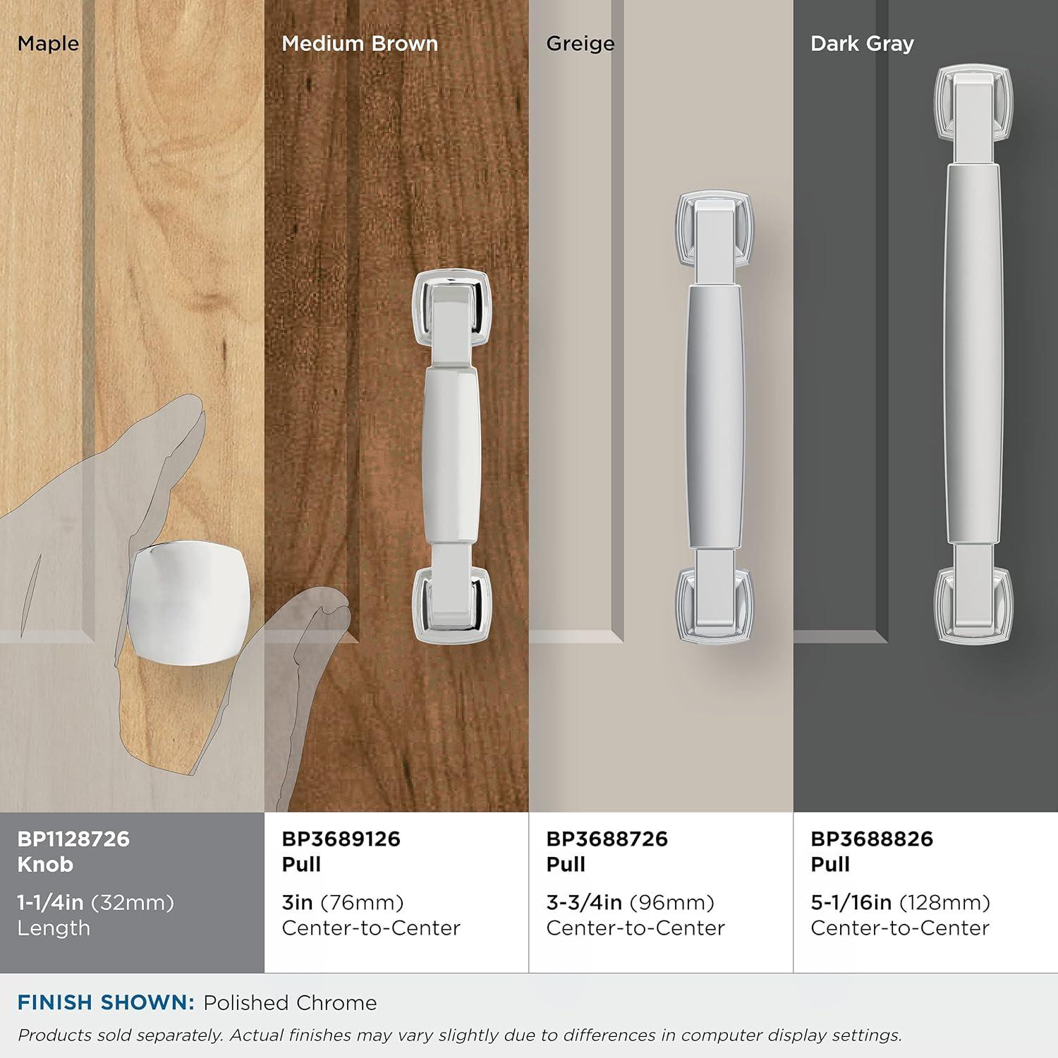 Square Knob Multipack