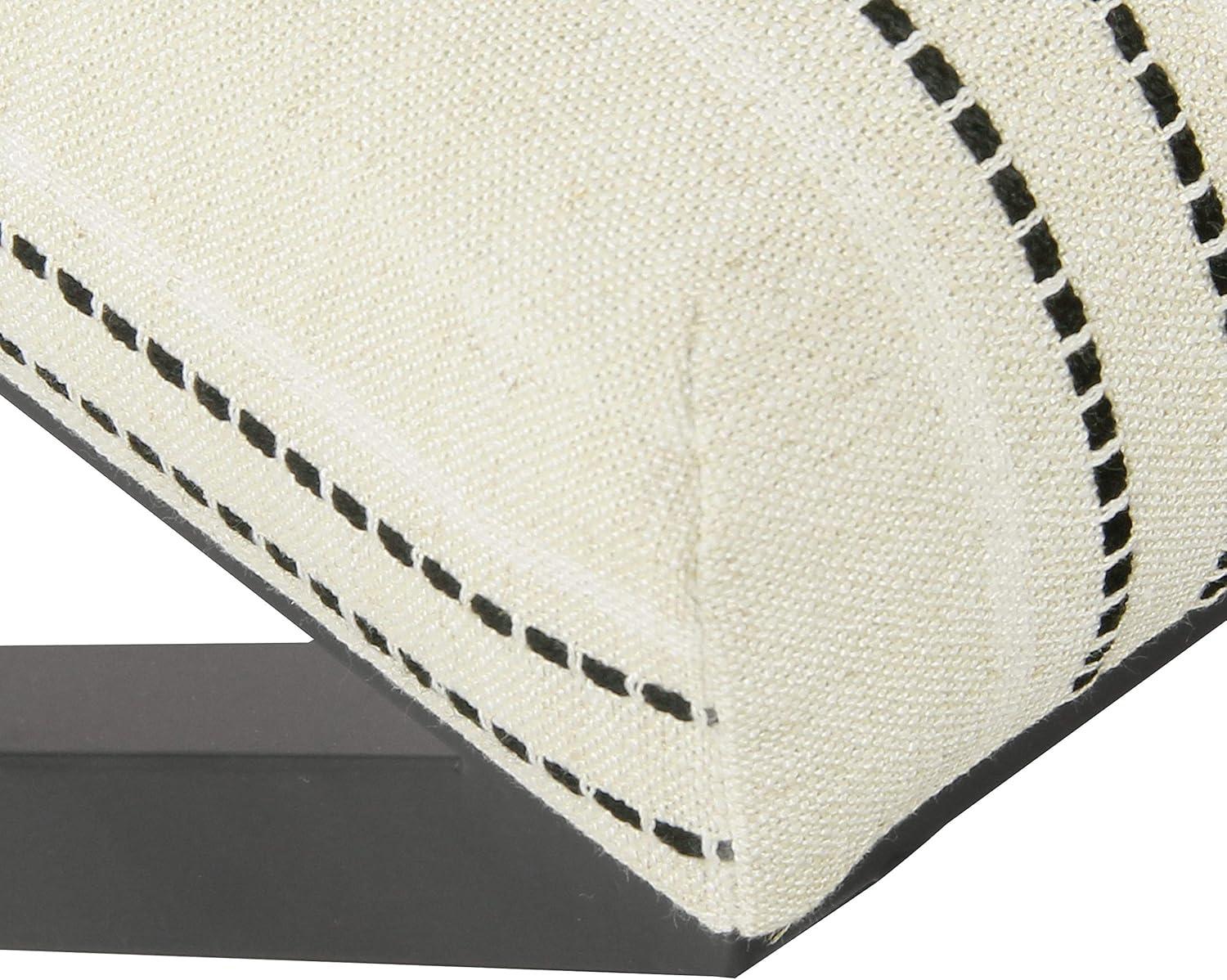 Priscilla Upholstered Ottoman