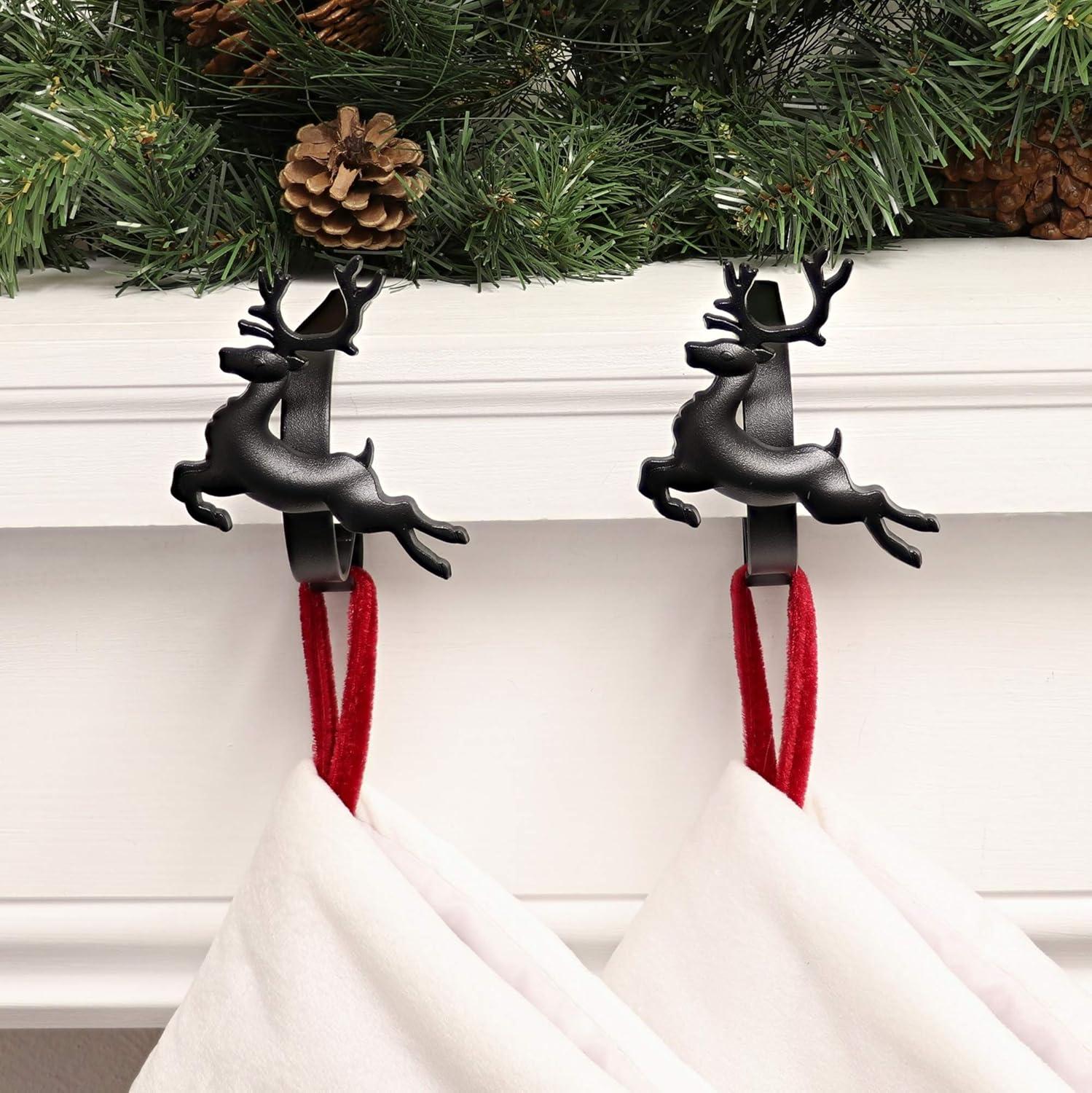 MantleClip™ Stocking Holder