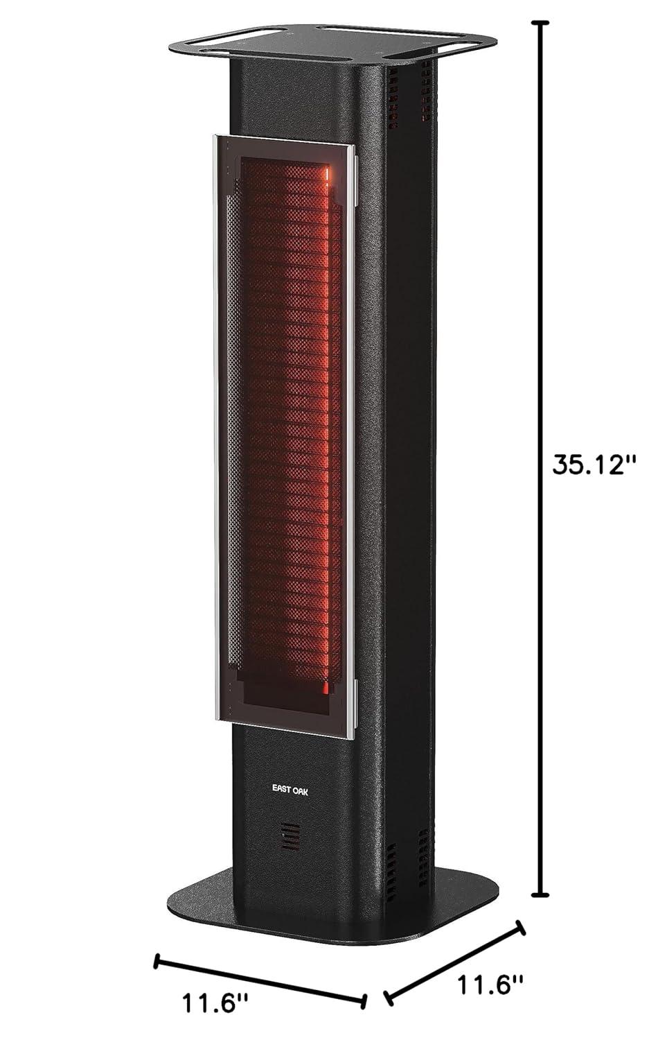 EAST OAK EAST OAK Premium Tower Heater