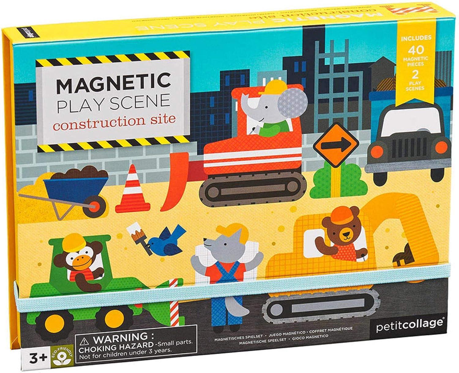 Construction Site Magnetic Play Scene (Other)