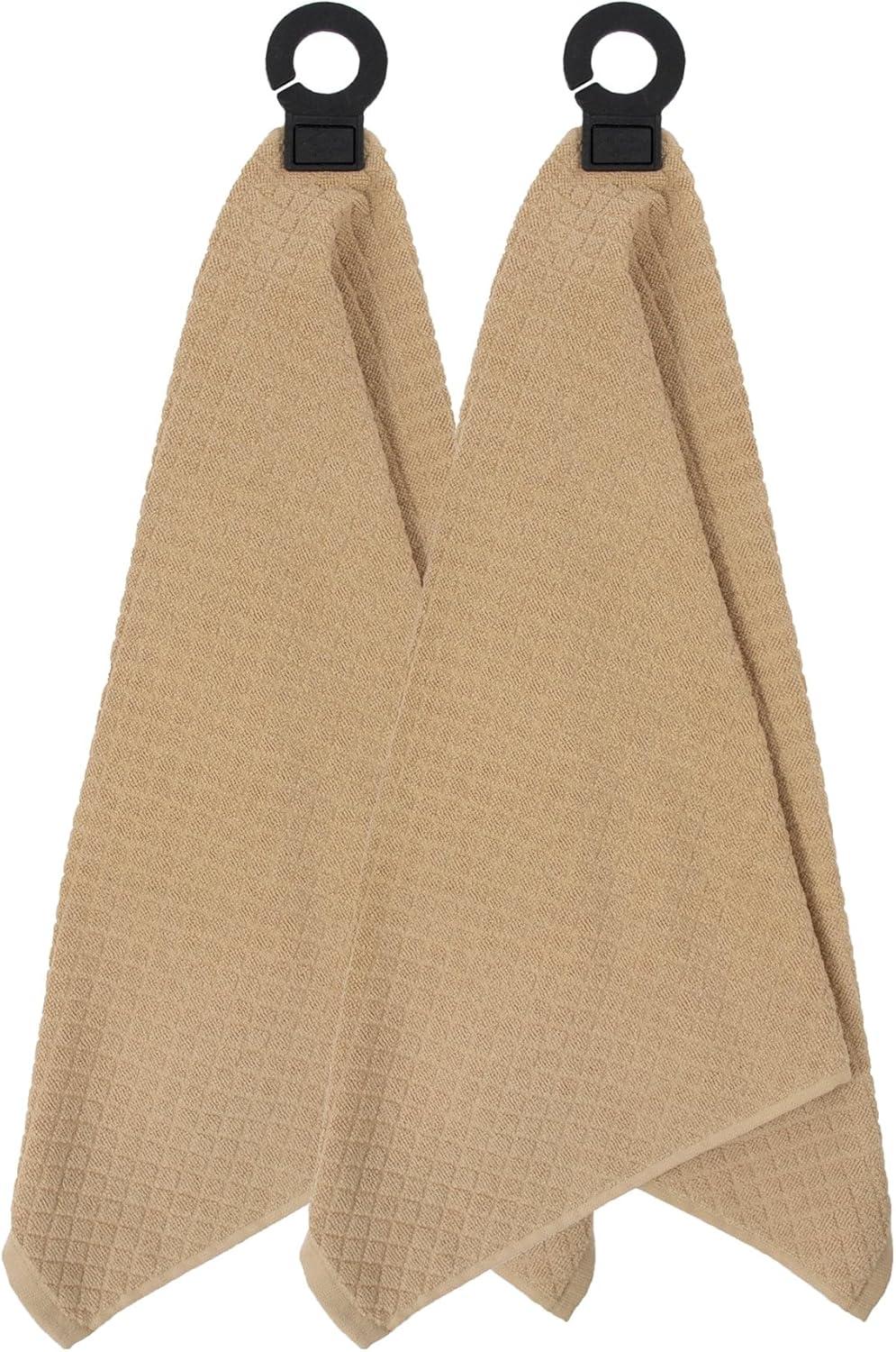 RITZ Ritz Cotton Jacquard Tea Towel Kitchen Towel (Set of 2)