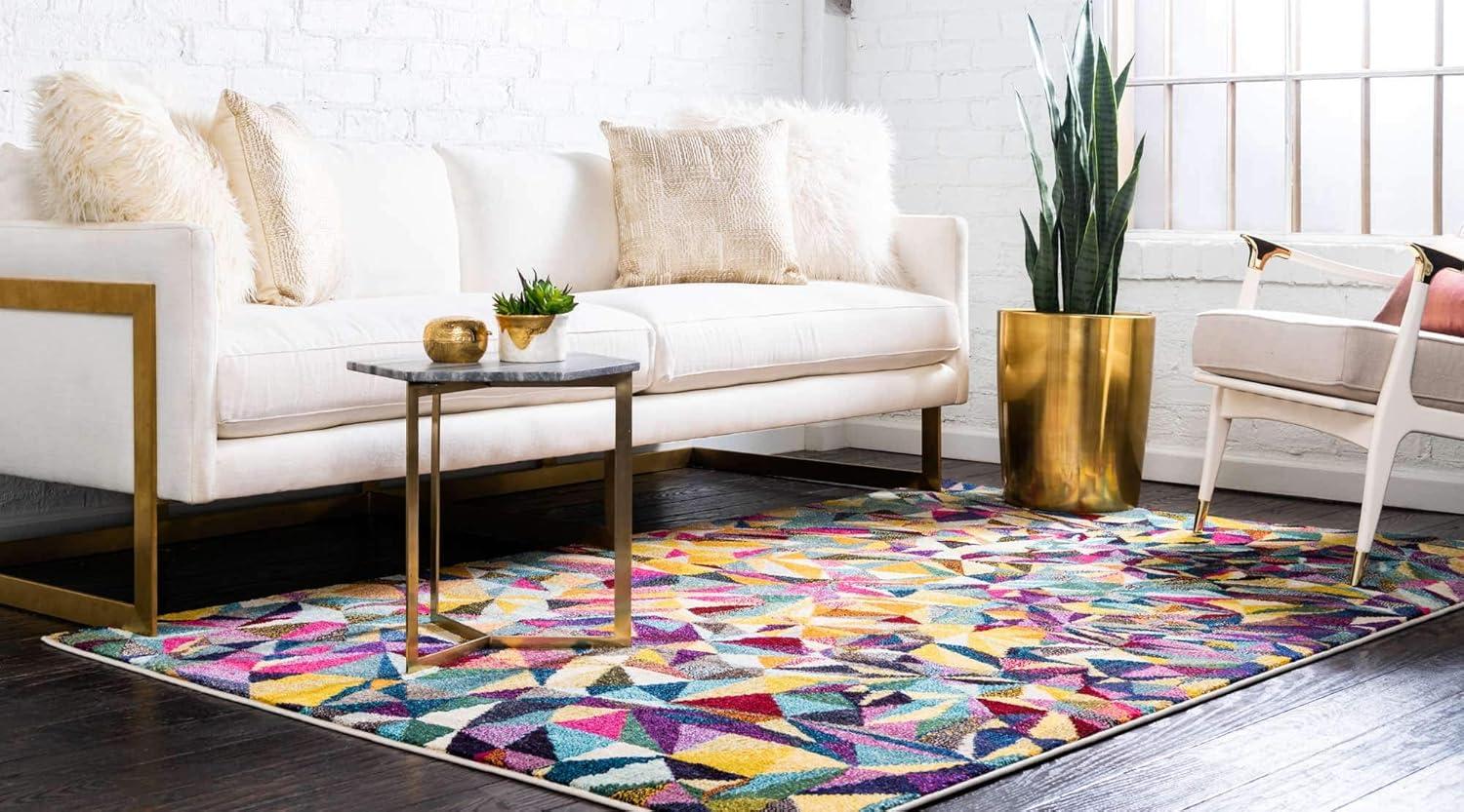 Unique Loom 7' 1 x 10' 0 Multi Estrella Gracia Area Rug
