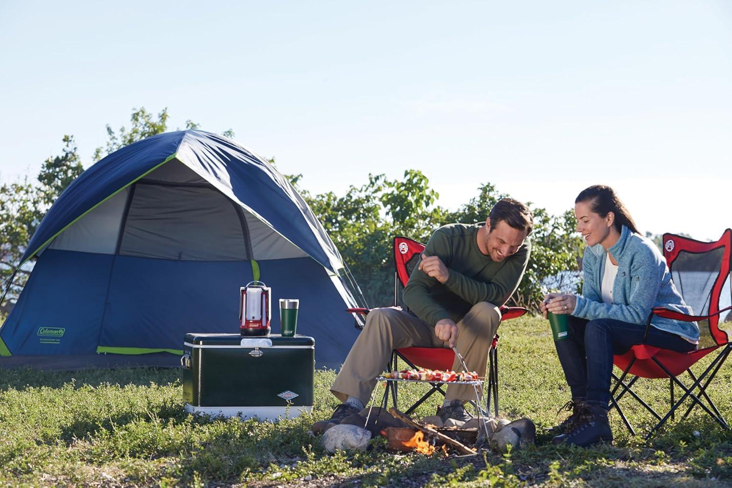 Coleman Sundome® 4-Person Camping Tent
