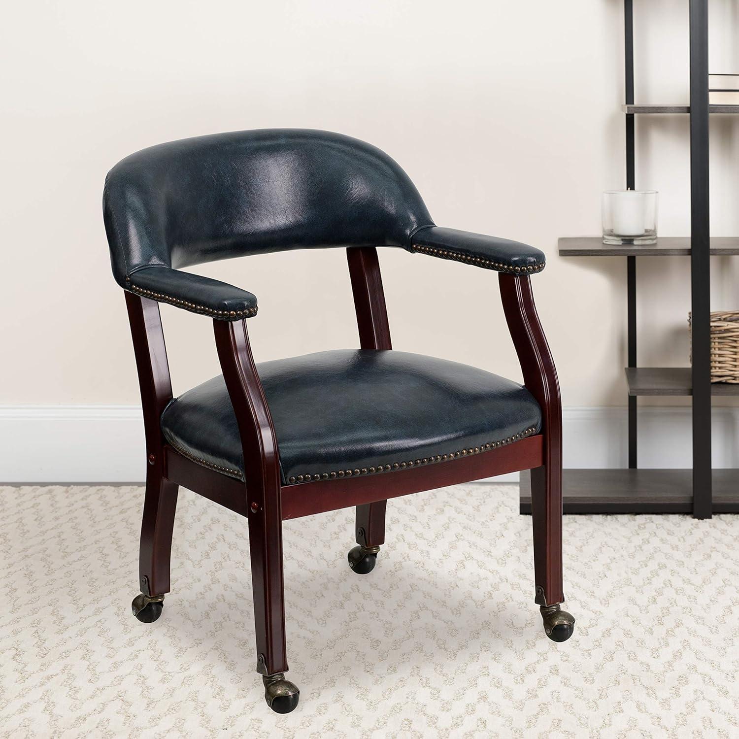 Boynton Waiting Room Chair with Manufactured Wood Frame