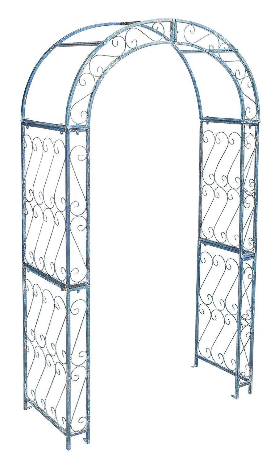 Alcott Hill® Afaan 48.5'' W x 18.5'' D Iron Arbor