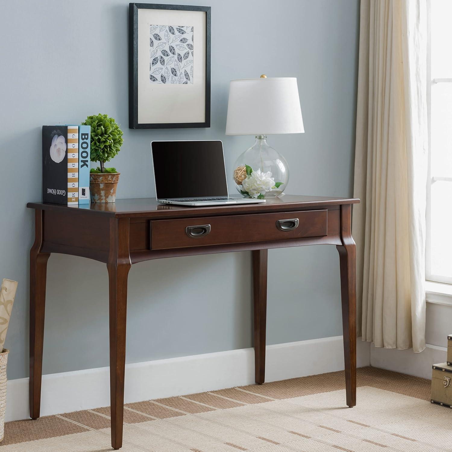 Stratus Laptop/Writing Desk in Heartwood Cherry