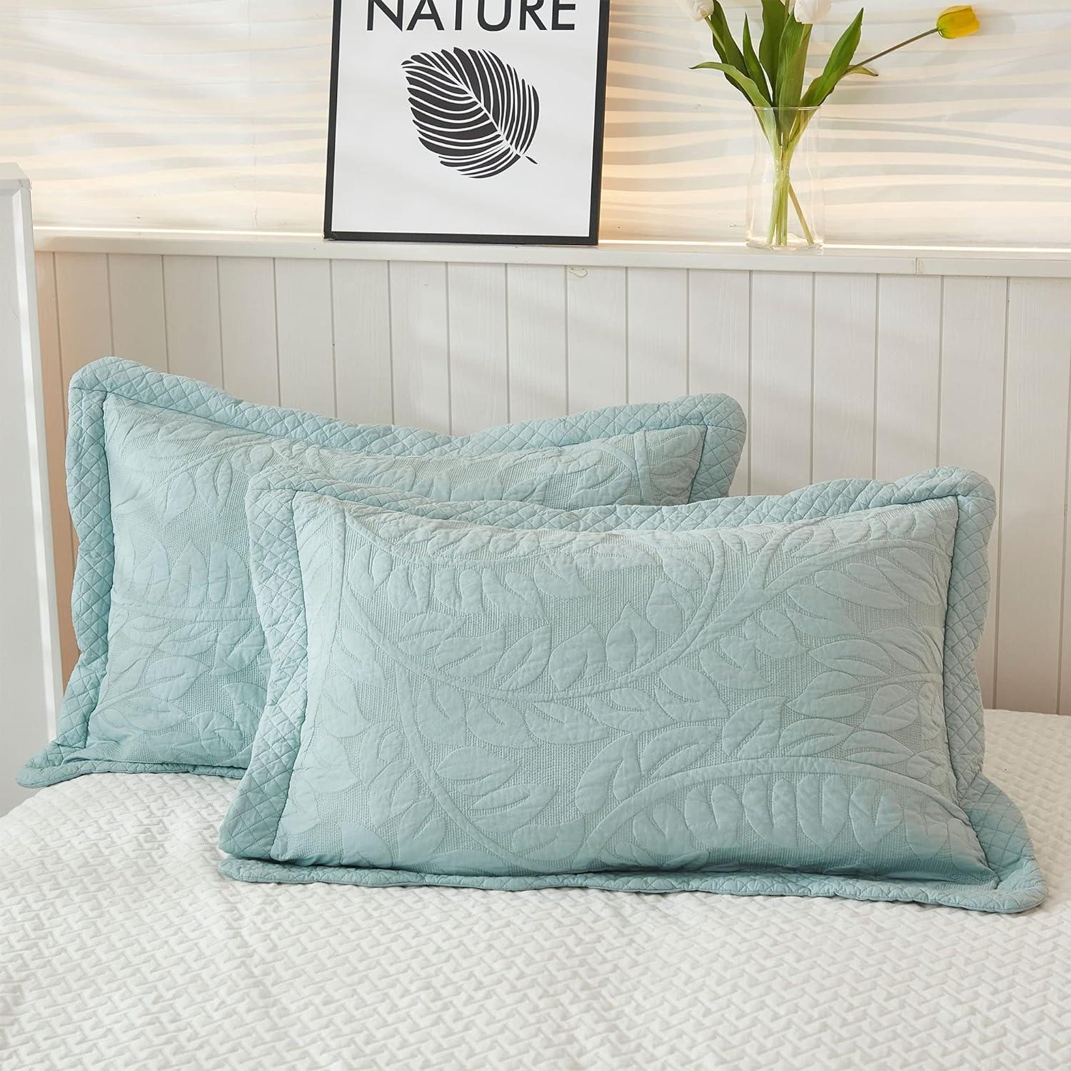 MarCielo Tfshasta Cotton Twill Patchwork Quilt Set