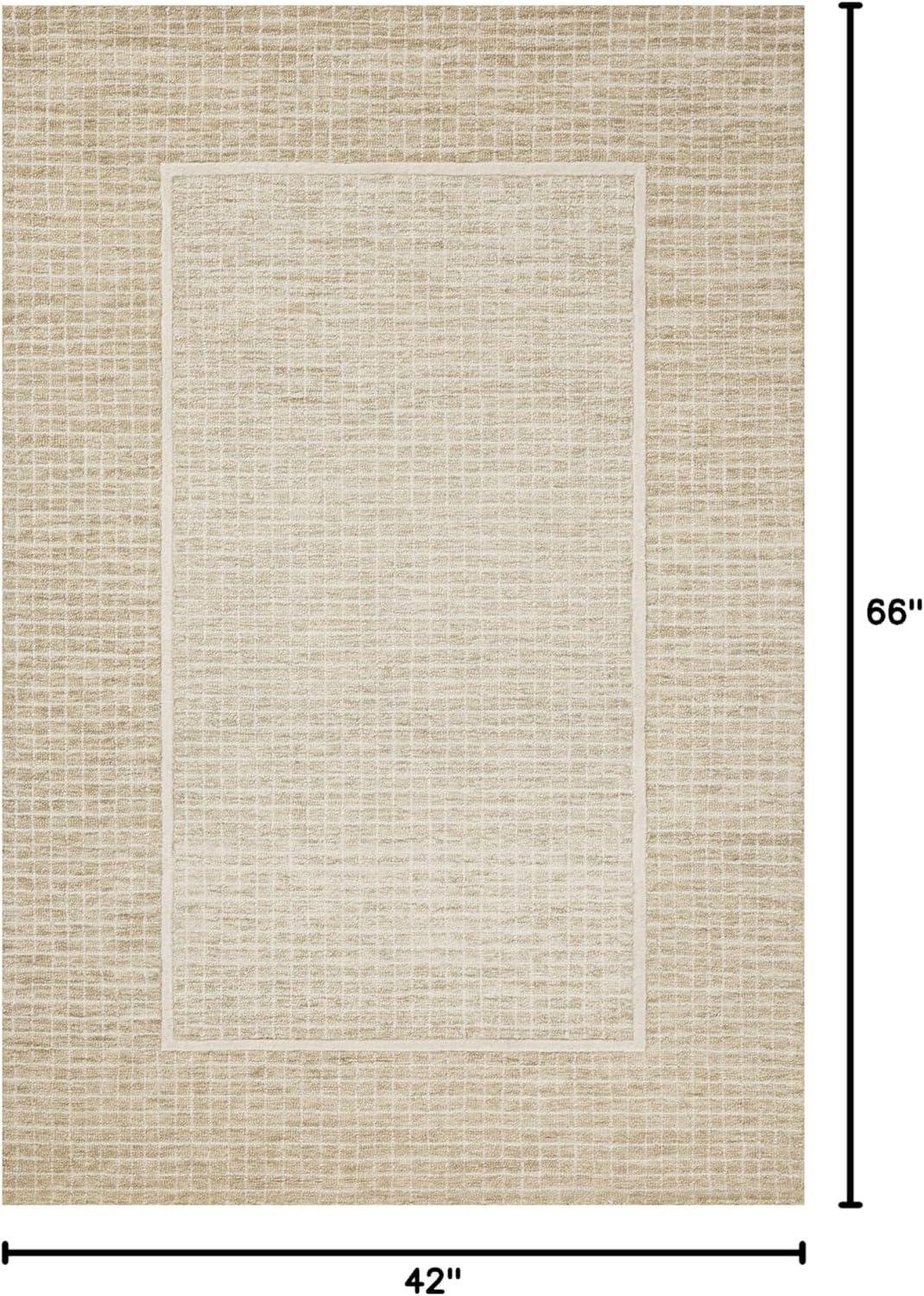 Chris Loves Julia x Loloi Briggs Wheat / Ivory Area Rug