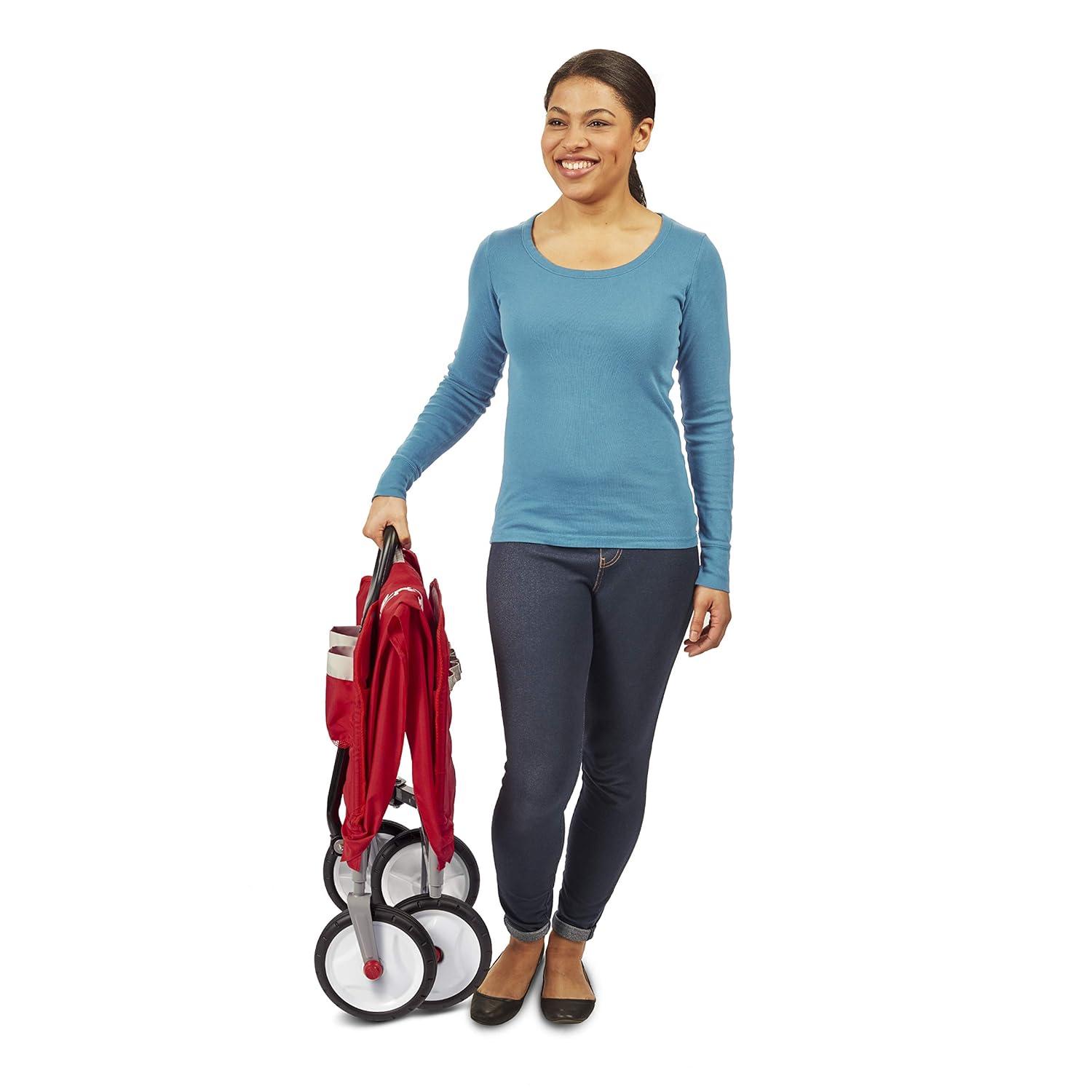 RADIO FLYER 3-IN-1 EZ FOLD WAGON