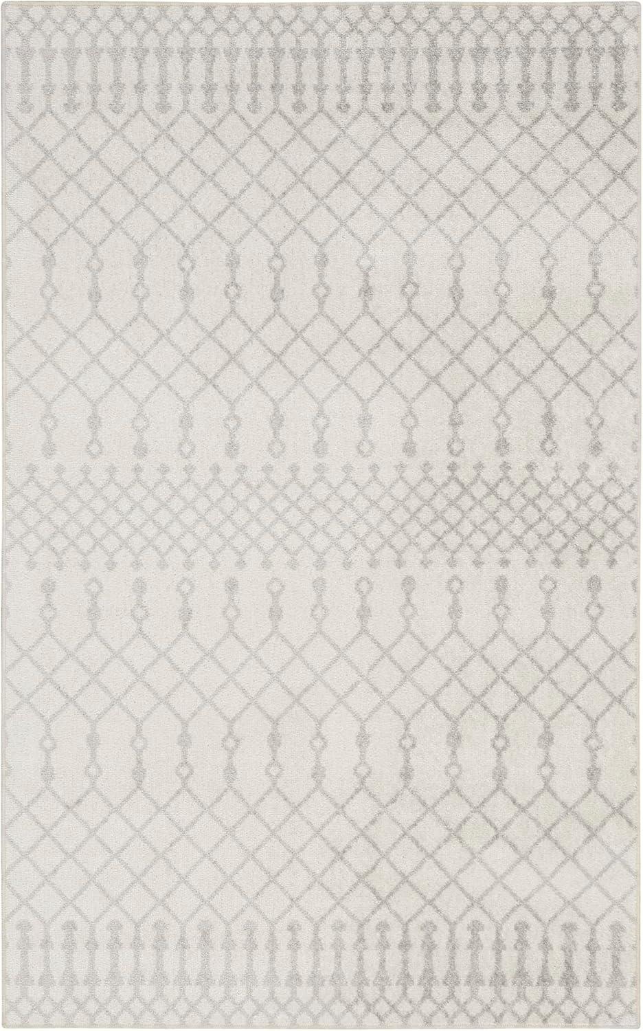 Nourison Washable Astra Bohemian Indoor Flatweave Area Rug