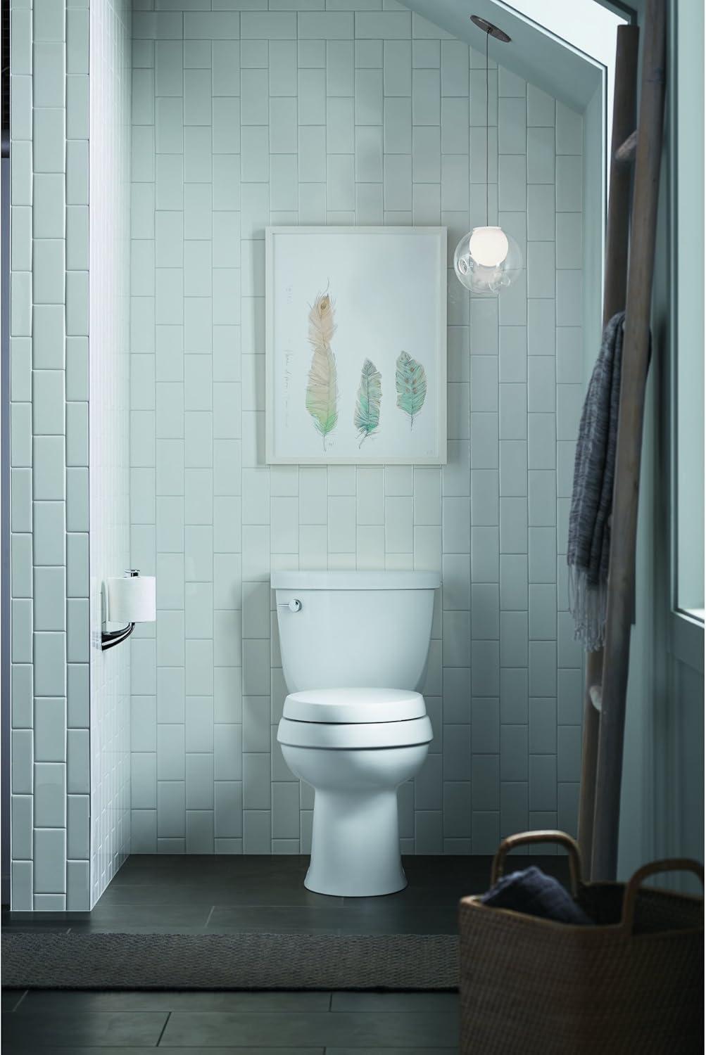 Purefresh™ Deodorizing Elongated Toilet Seat with LED Nightlight