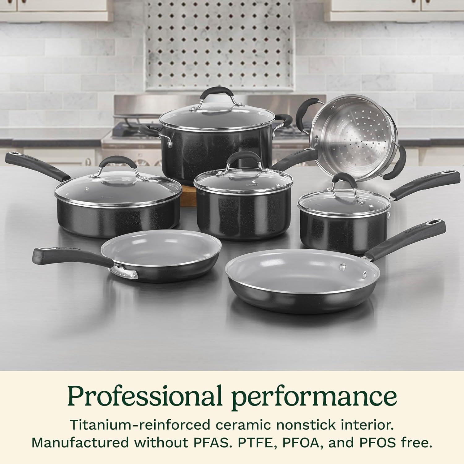 Cuisinart Cuisinart Ceramica XT 11-Piece Non-Stick Cookware Set