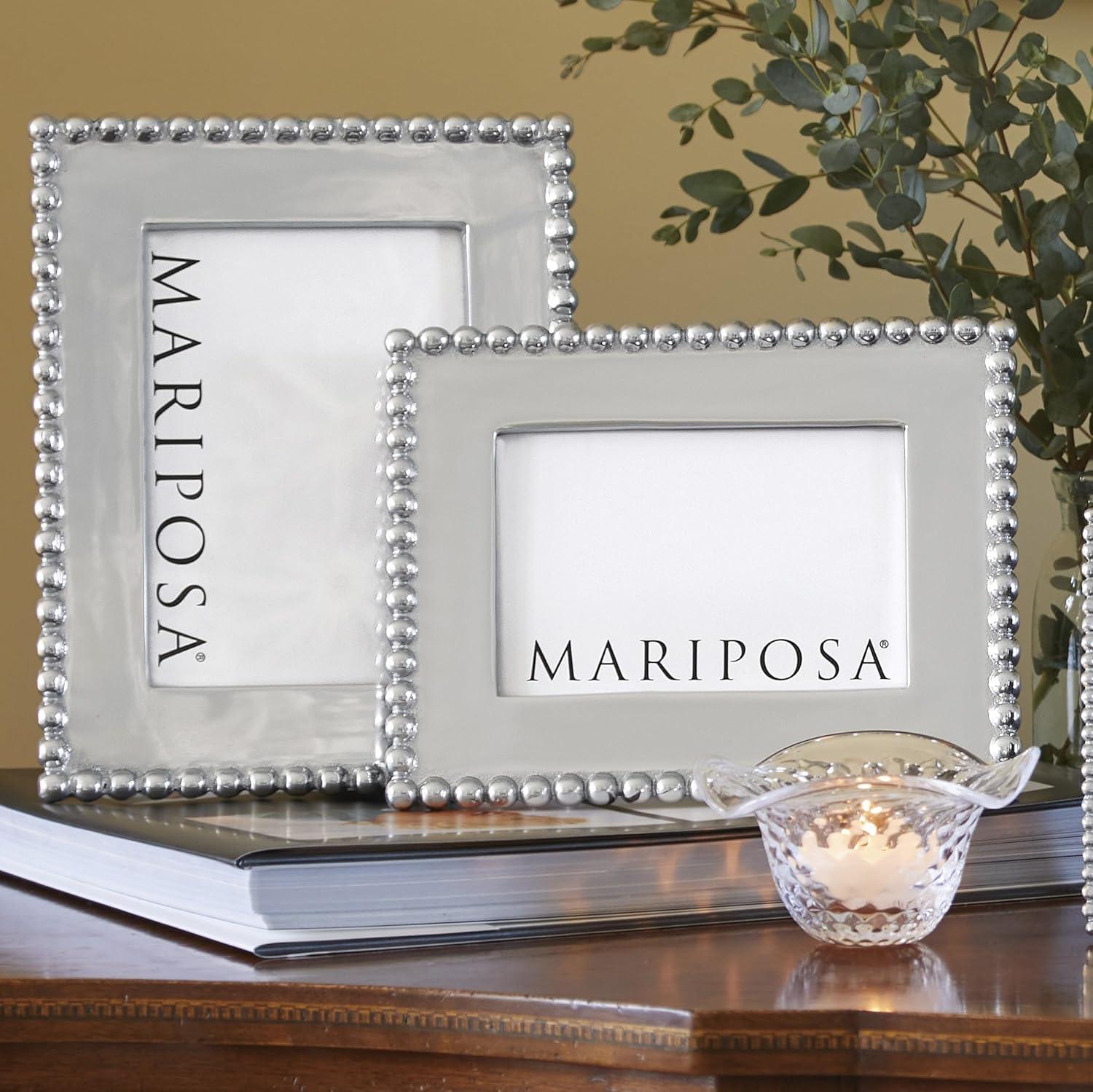 String Of Pearls Metal Picture Frame