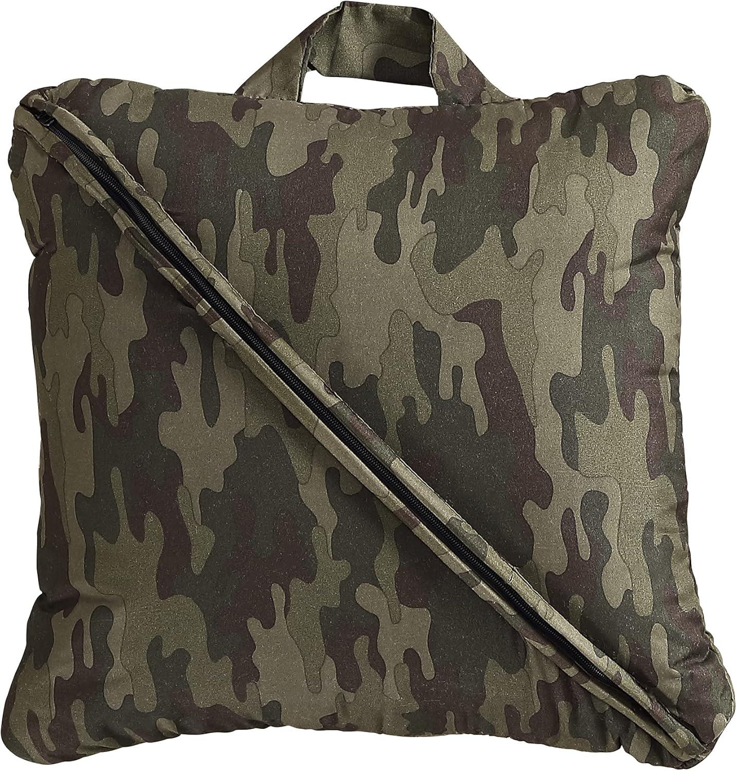 Brielle Camo Folding Nap Mat