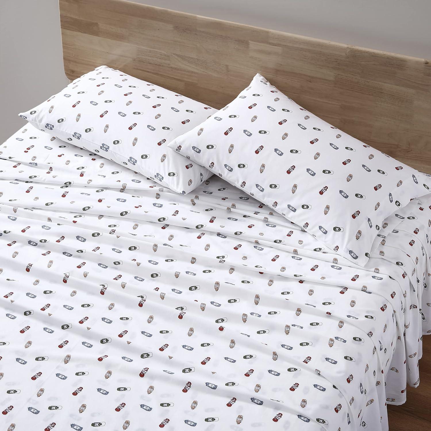 Eddie Bauer Printed Cotton Percale Sheet Sets