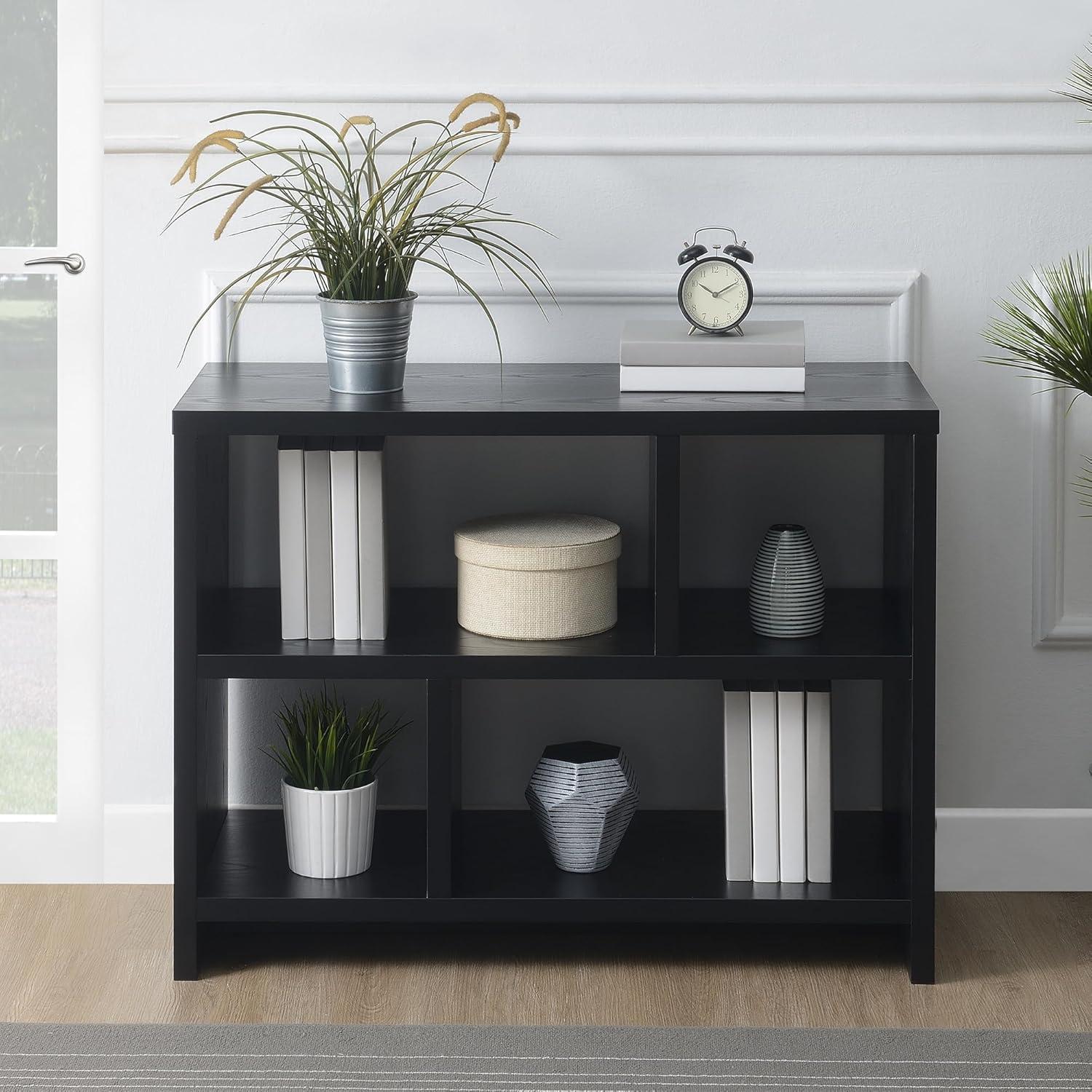 Drevy Small Designs2Go Monitor Riser for TVs up to 26 Inches, Black