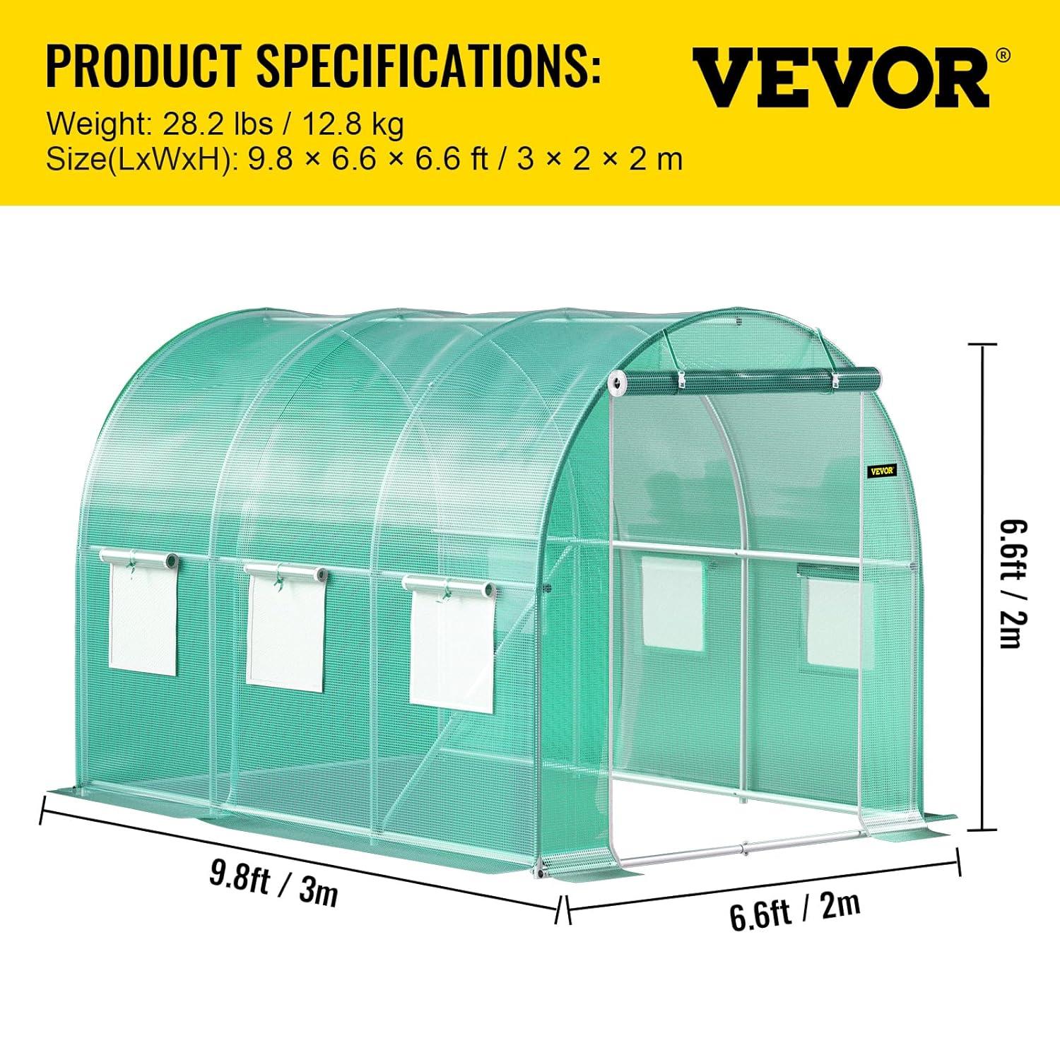 VEVOR Hobby Greenhouse