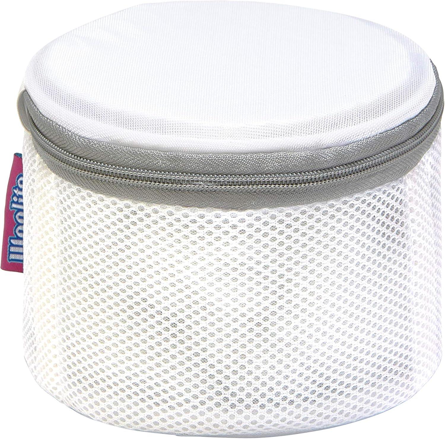 Laundry 360 Sanitized Mesh Wash Bra Bag, 6.25" x 6.25" x 4"