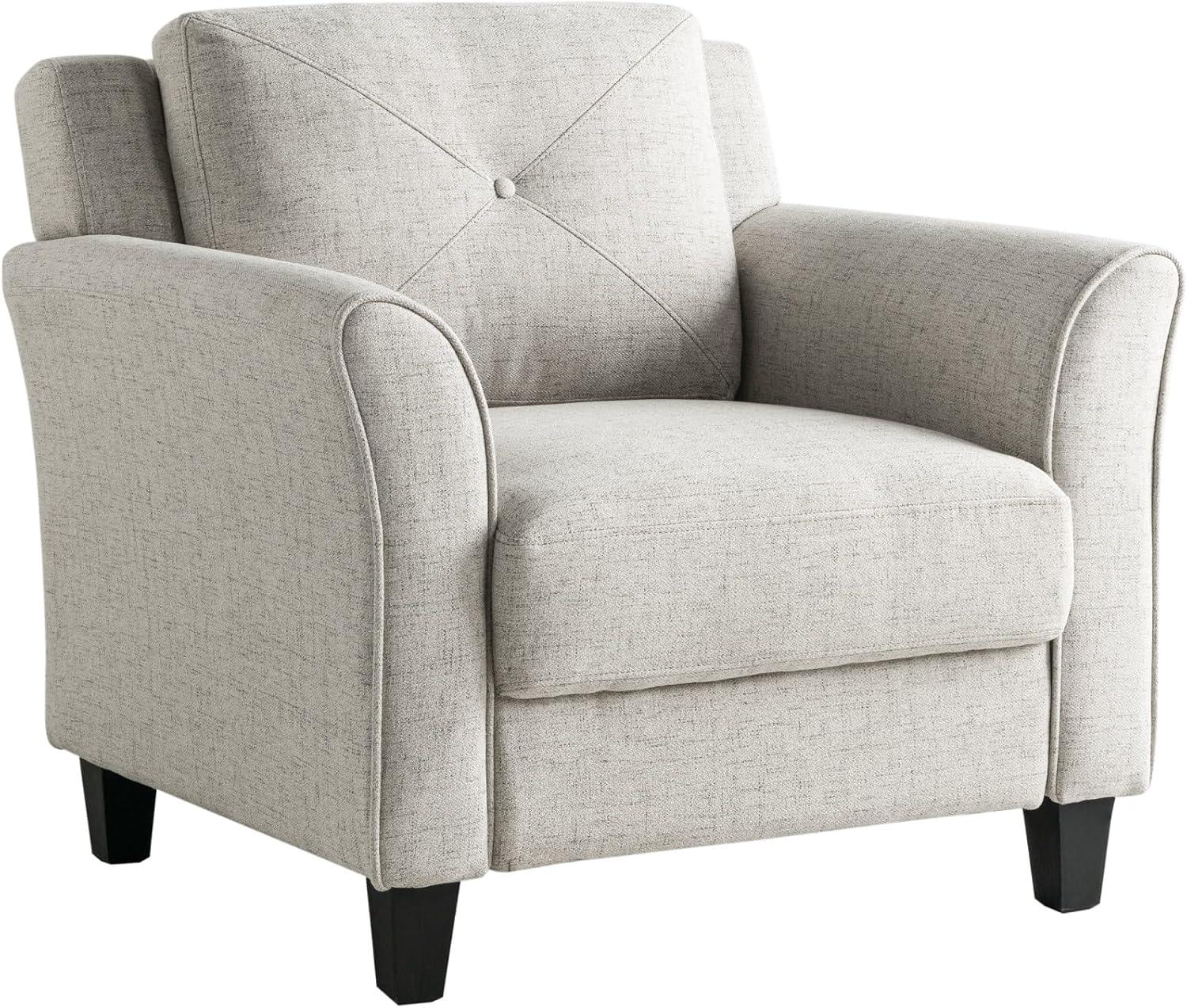 Lifestyle Solutions Harper Chair Woven Beige