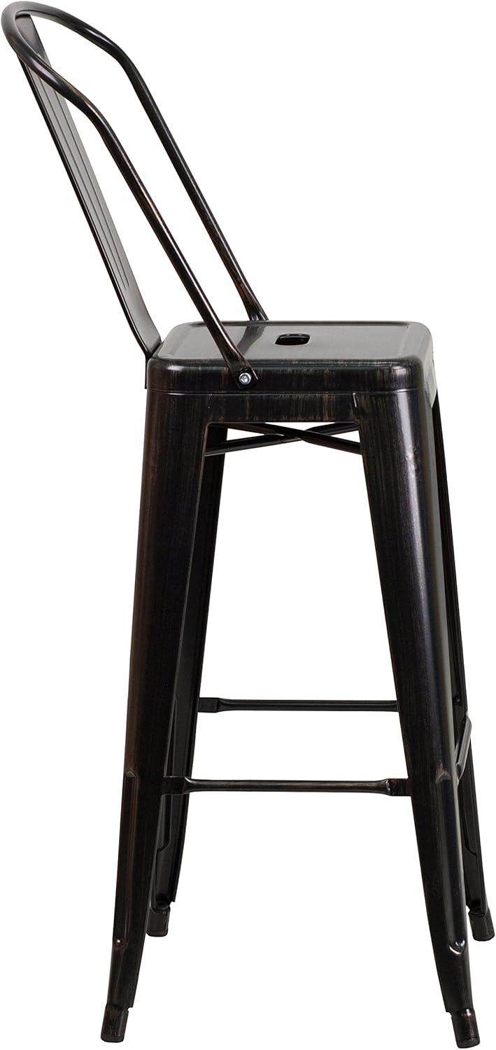 Metal Outdoor Stool