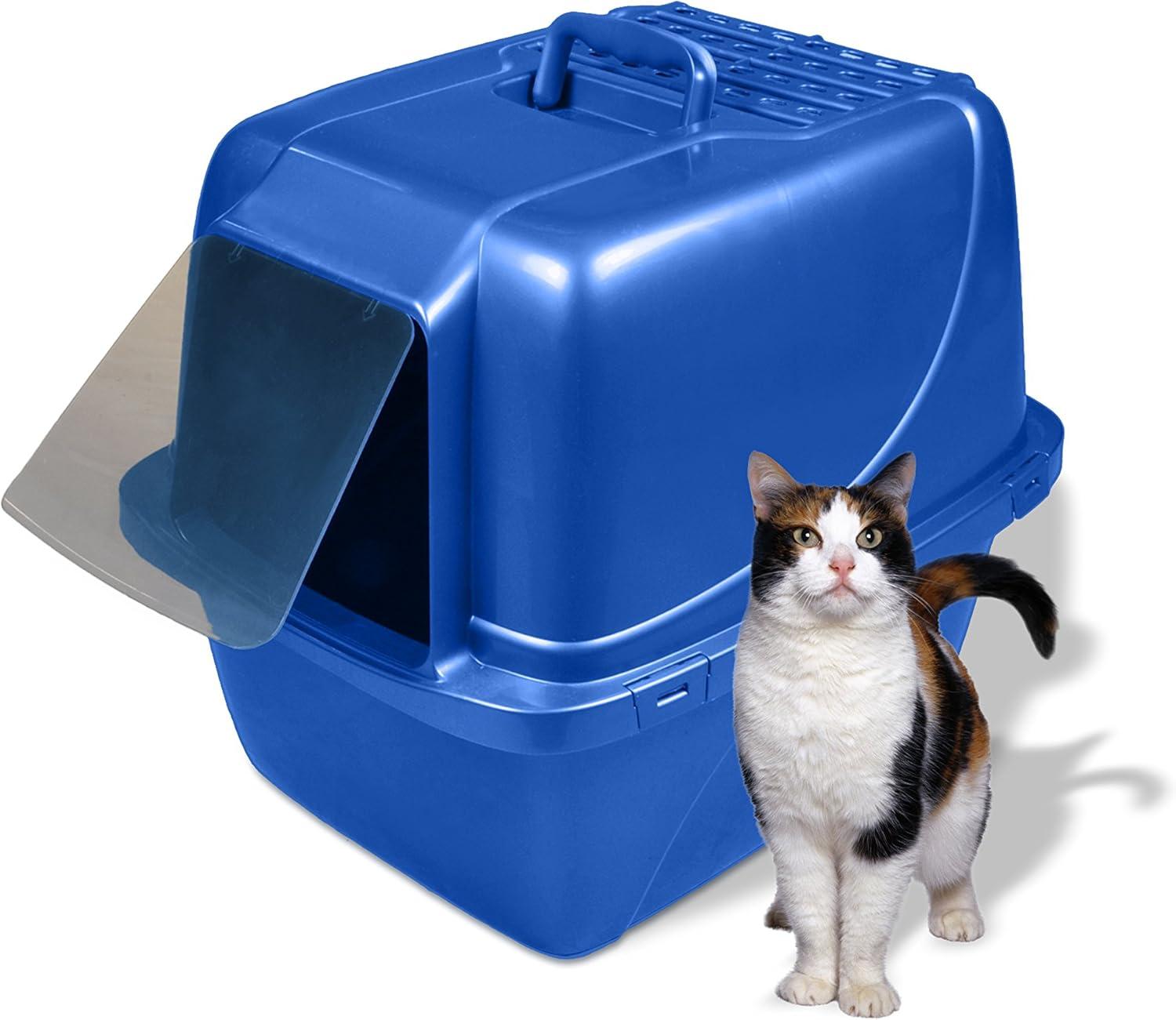 Van Ness Covered Cat Litter Box, Extra-Giant