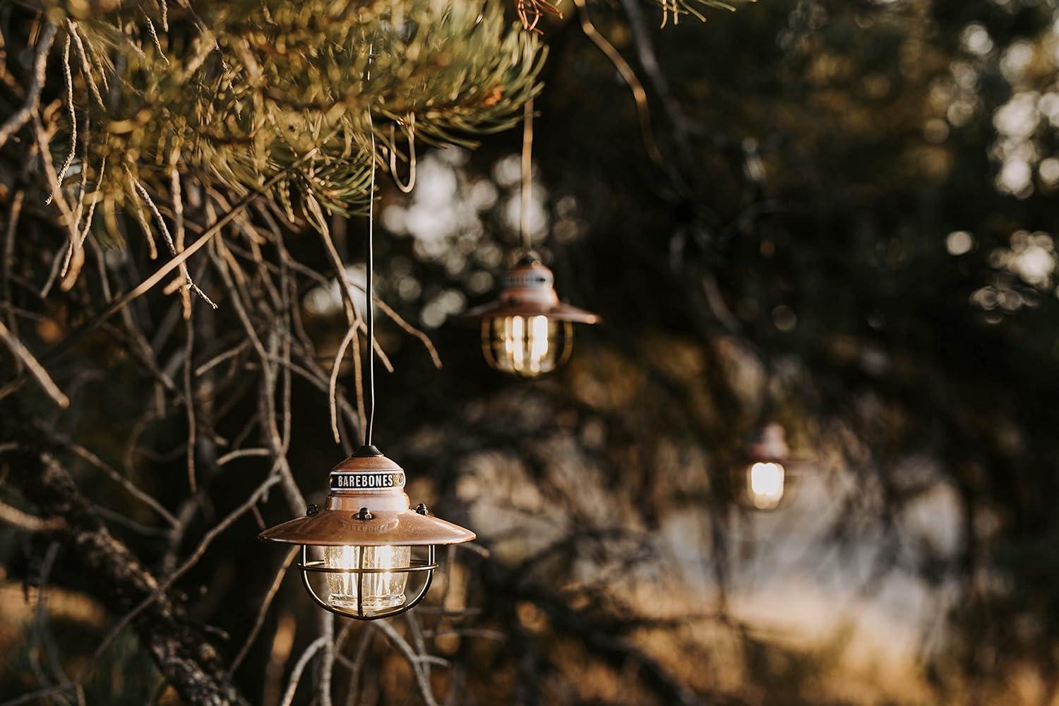 Barebones Edison Pendant Light