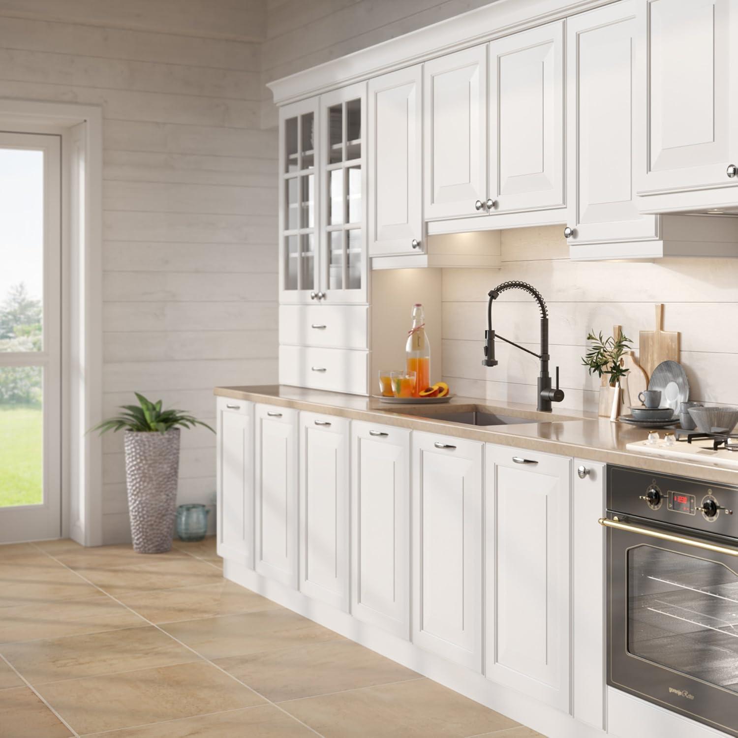 KRAUS 30-in Standart PRO Kitchen Sink Combo Set with Bolden Kitchen Faucet and Soap Dispenser
