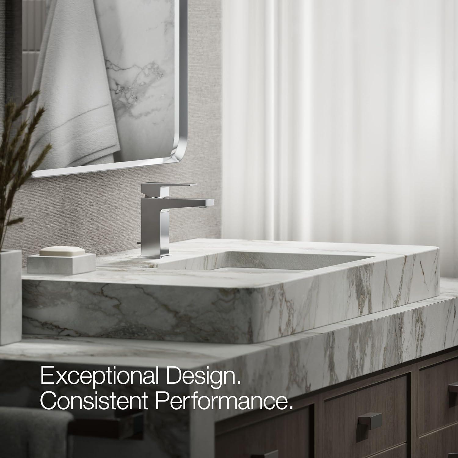 Kohler Honesty Single-Handle Bathroom Faucet with Pop-Up Drain Assembly, One Hole Bathroom Sink Faucet, 1.2 gpm & Reviews | Wayfair