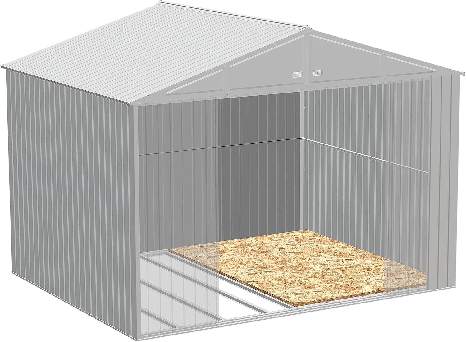 Arrow Arrow Rust Resistant Steel Flooring Kit