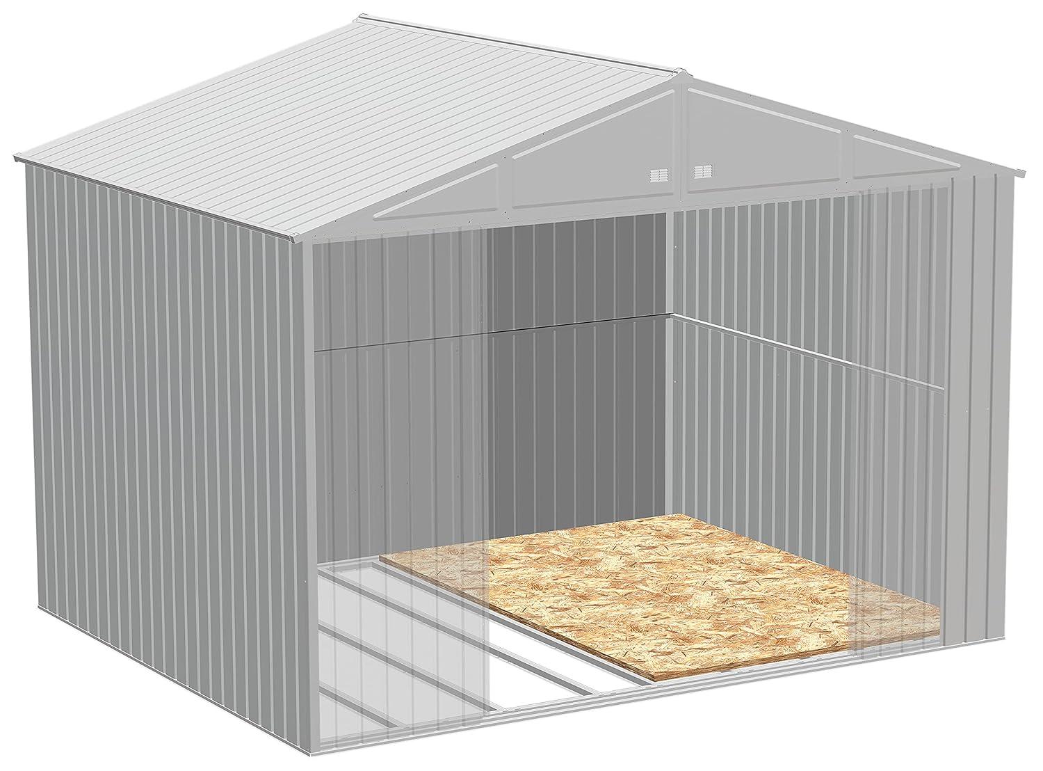 Arrow Arrow Rust Resistant Steel Flooring Kit