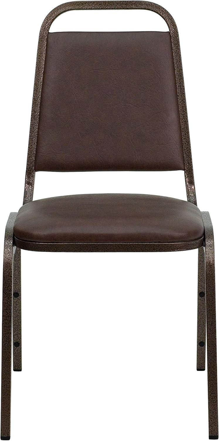 Flash Furniture Amaya Trapezoidal Stacking Banquet Chairs (Set of 4)