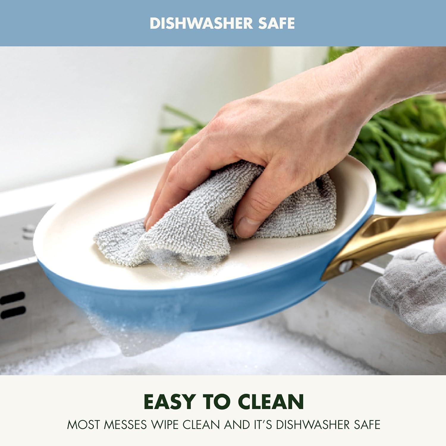 GreenPan ™ Reserve Sky Blue 10" and 12" Fry Pans Set