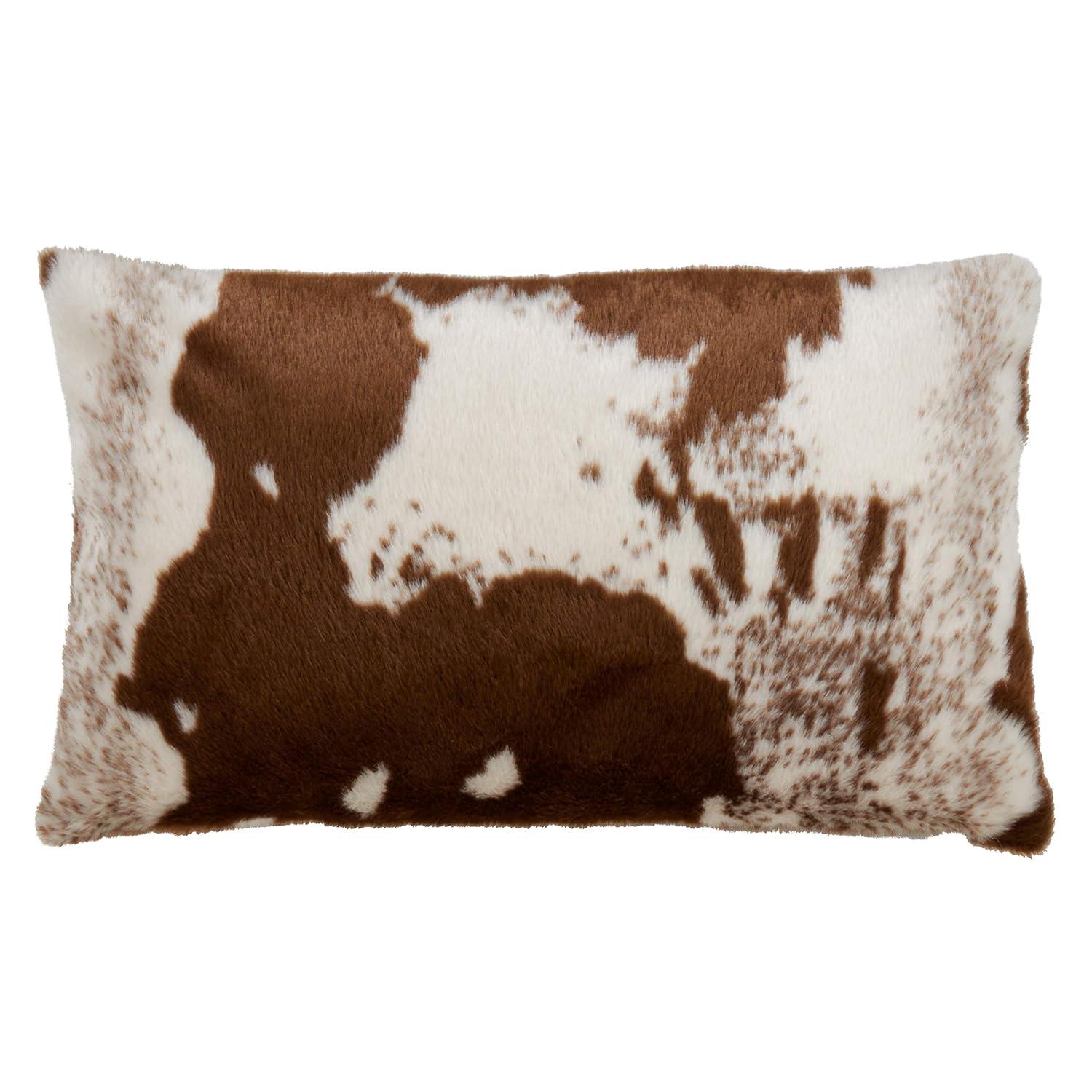 Urban Cowboy Reversible Throw Pillow