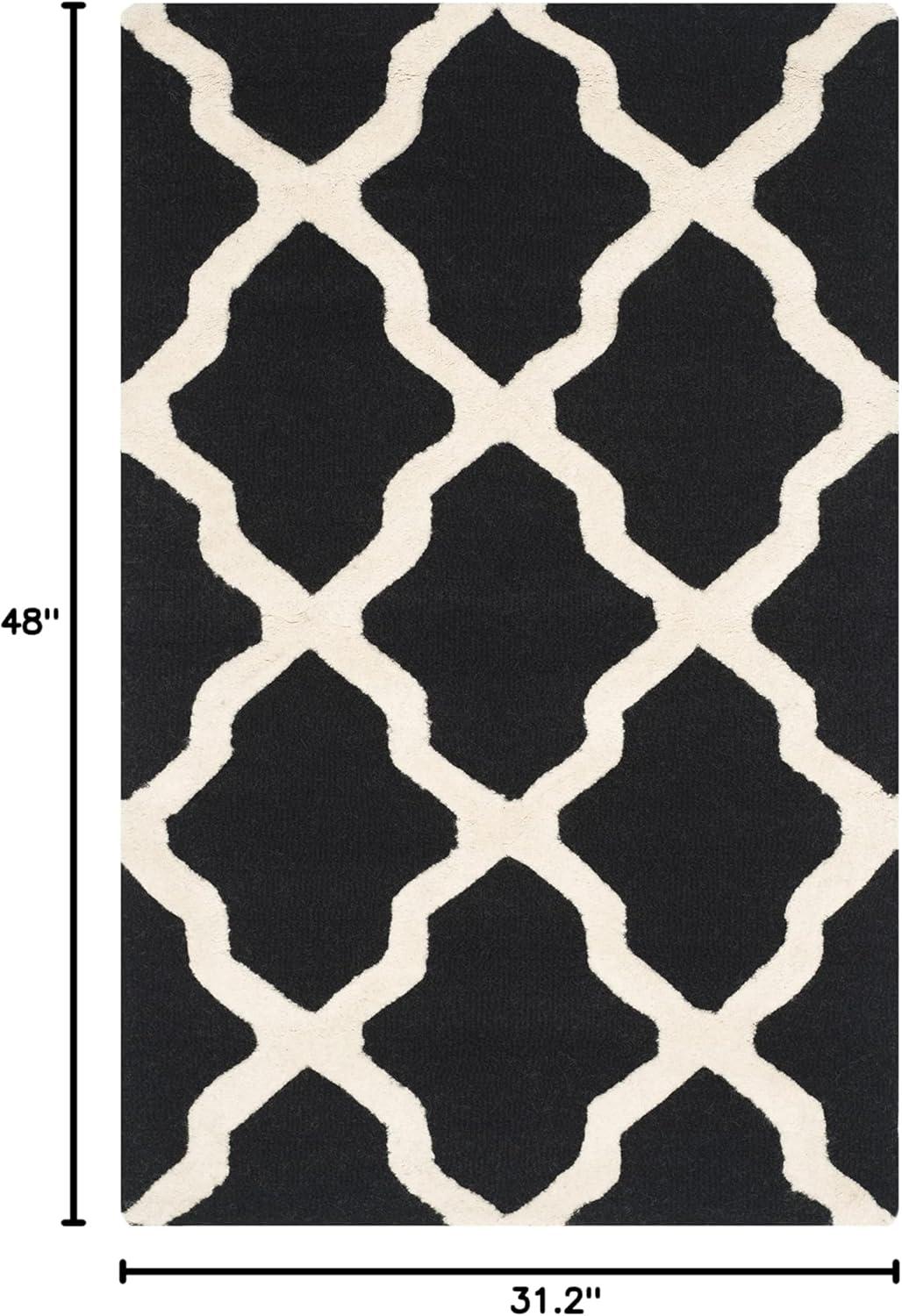 Cambridge CAM121 Hand Tufted Area Rug  - Safavieh