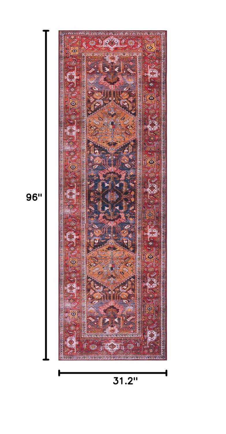Vermont VRM401 Hand Woven Runner Rug - Ivory/Gold - 2'3"x8' - Safavieh.