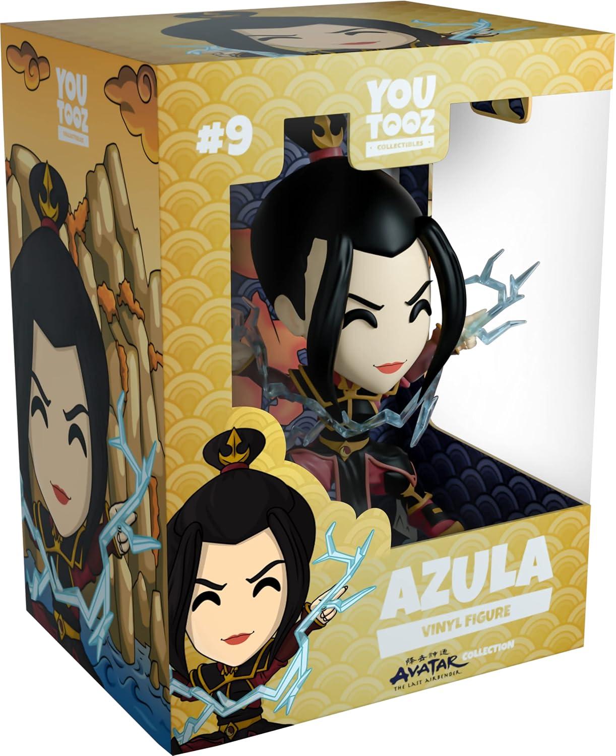 Youtooz Avatar: The Last Airbender Collection - Azula Vinyl Figure [Toys, Ages 15+, #9]