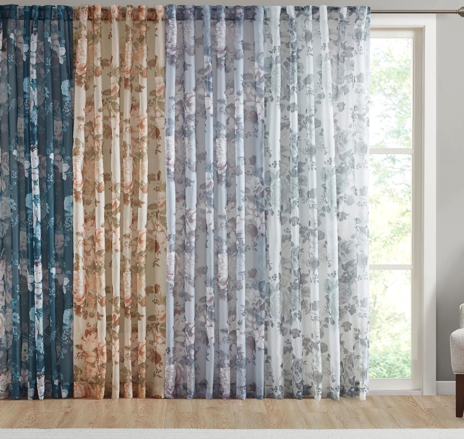 Madison Park Simone Marcus Sheer Curtain Panel