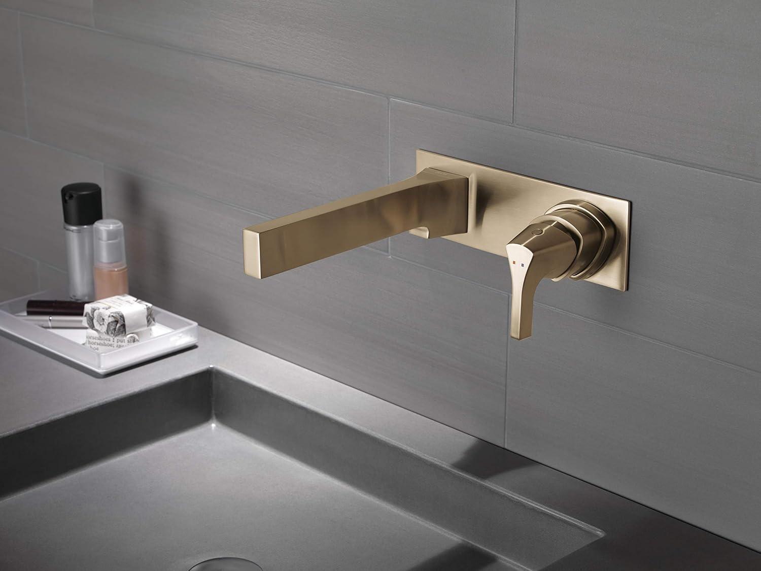 Zura Trim Wall Mounted Bathroom Faucet