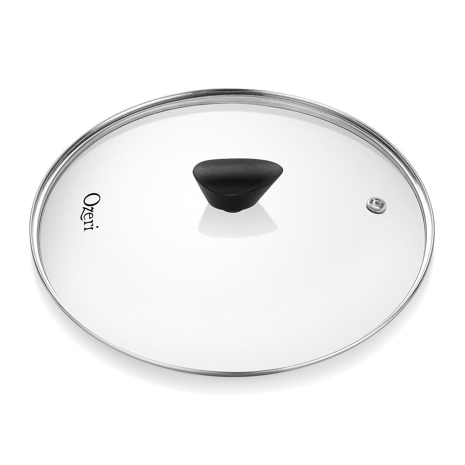Ozeri Earth Frying Pan Lid in Tempered Glass