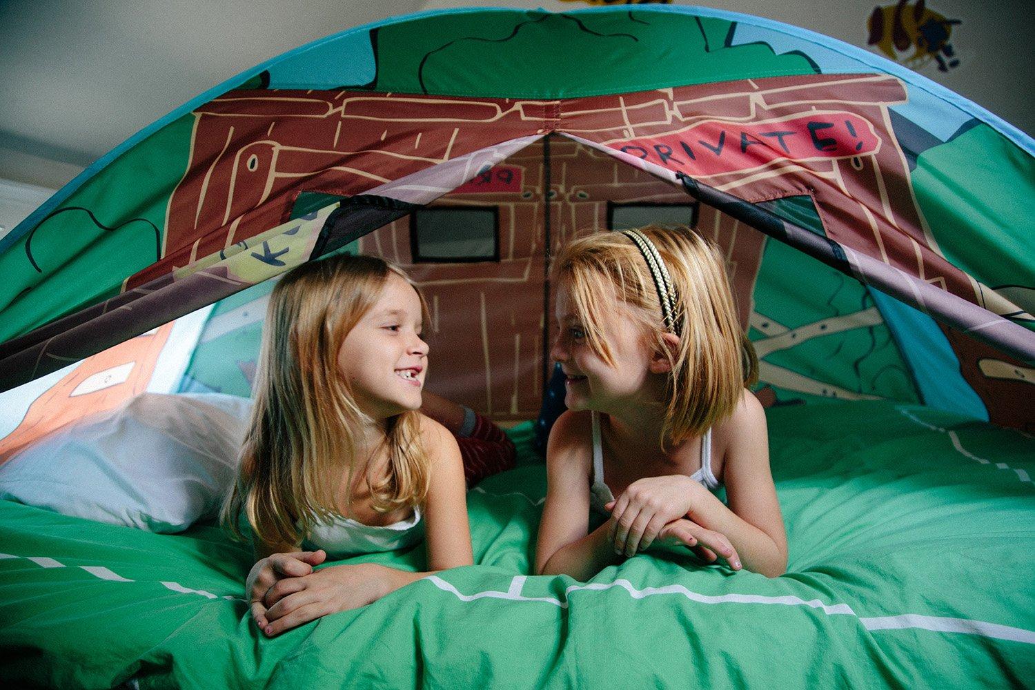 Pacific Play Tents Pacific Play Tents 54'' W x 74'' D Indoor / Outdoor Mesh Play Tent