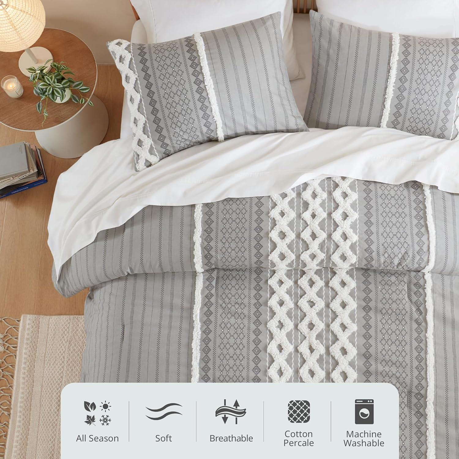 Imani Cotton Printed Comforter Set