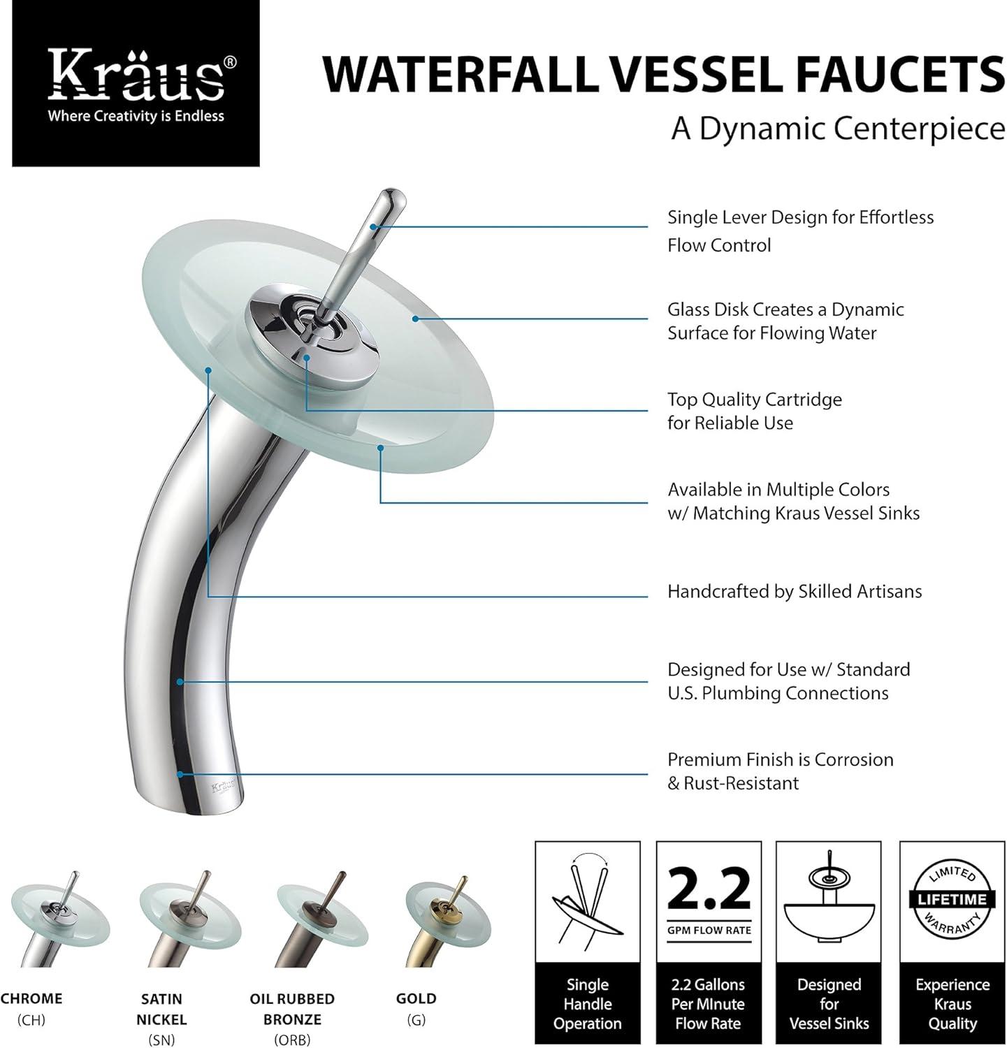 Vessel Mixer Single Hole Bathroom Faucet