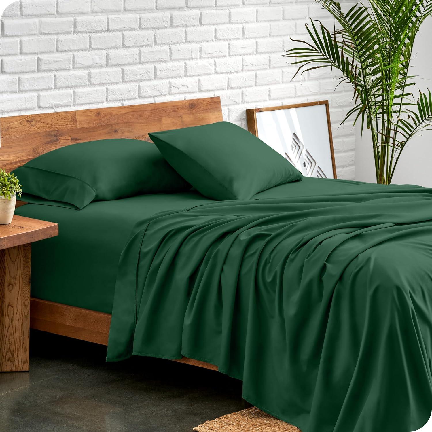 Bare Home Ultra-Soft Microfiber Sheet Set