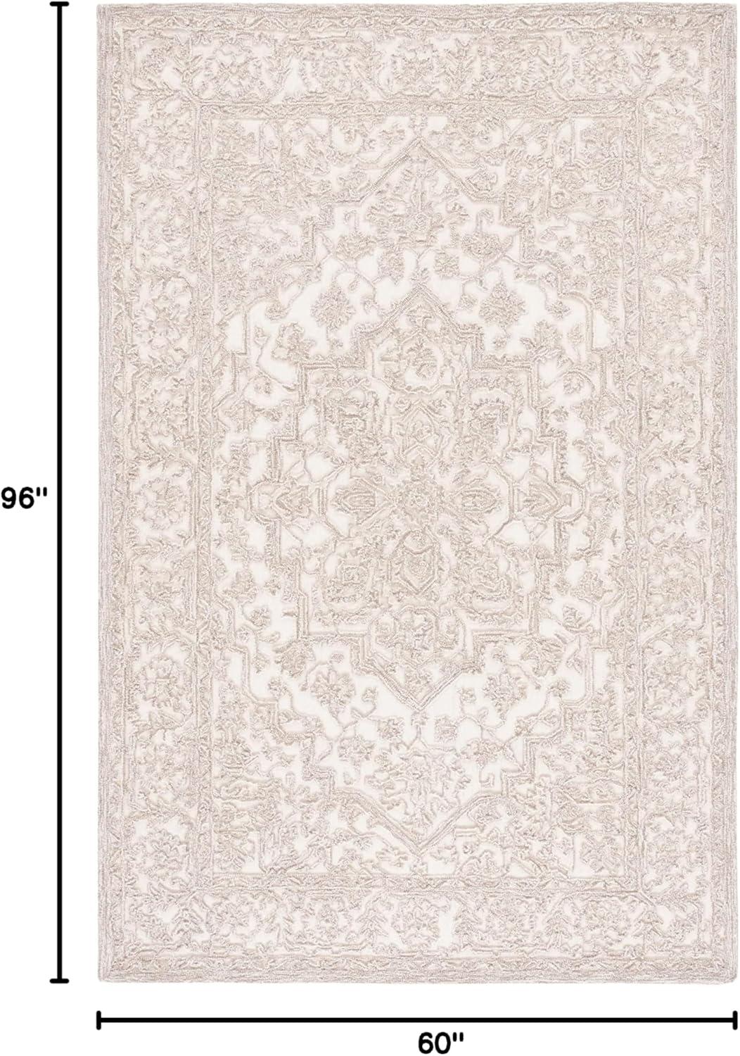 Trace TRC302 Hand Tufted Area Rug  - Safavieh