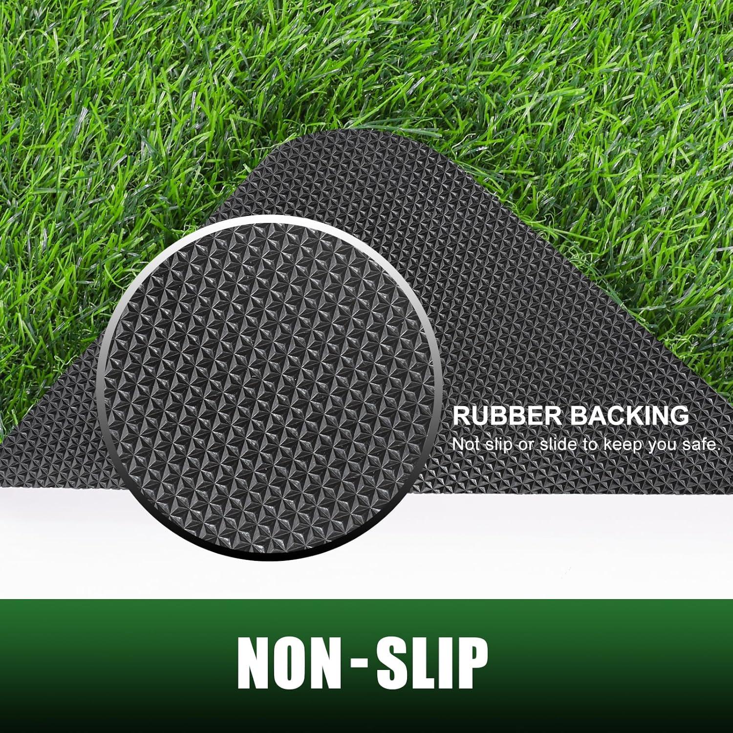 SHACOS Artificial Grass Turf Rugs and Rolls