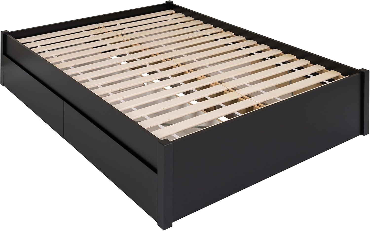 Kirandip Select 4-Post Platform Bed